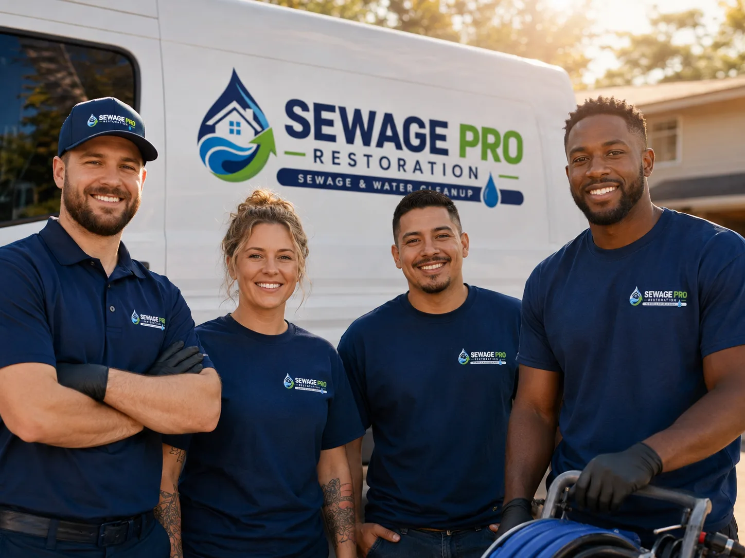 Sewage Cleanup Services company in Brooks, ME